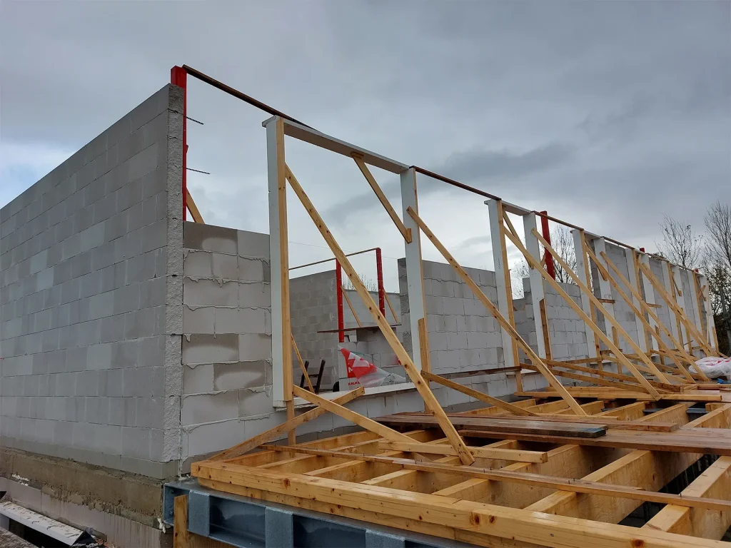 Kalkzandsteen project in Domburg door BvanBeek Metselwerken